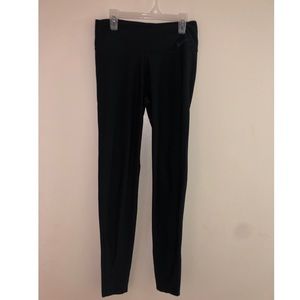 Nike full length running leggings, small